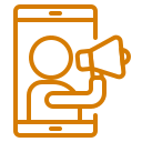 Influencer Marketing icon